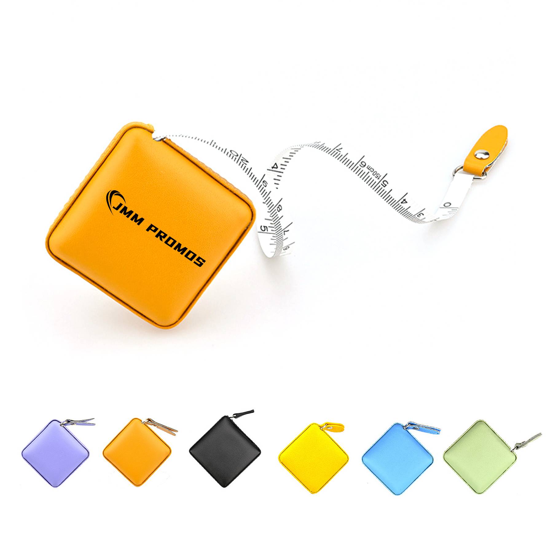 PU Leather Square Tape Measure 1