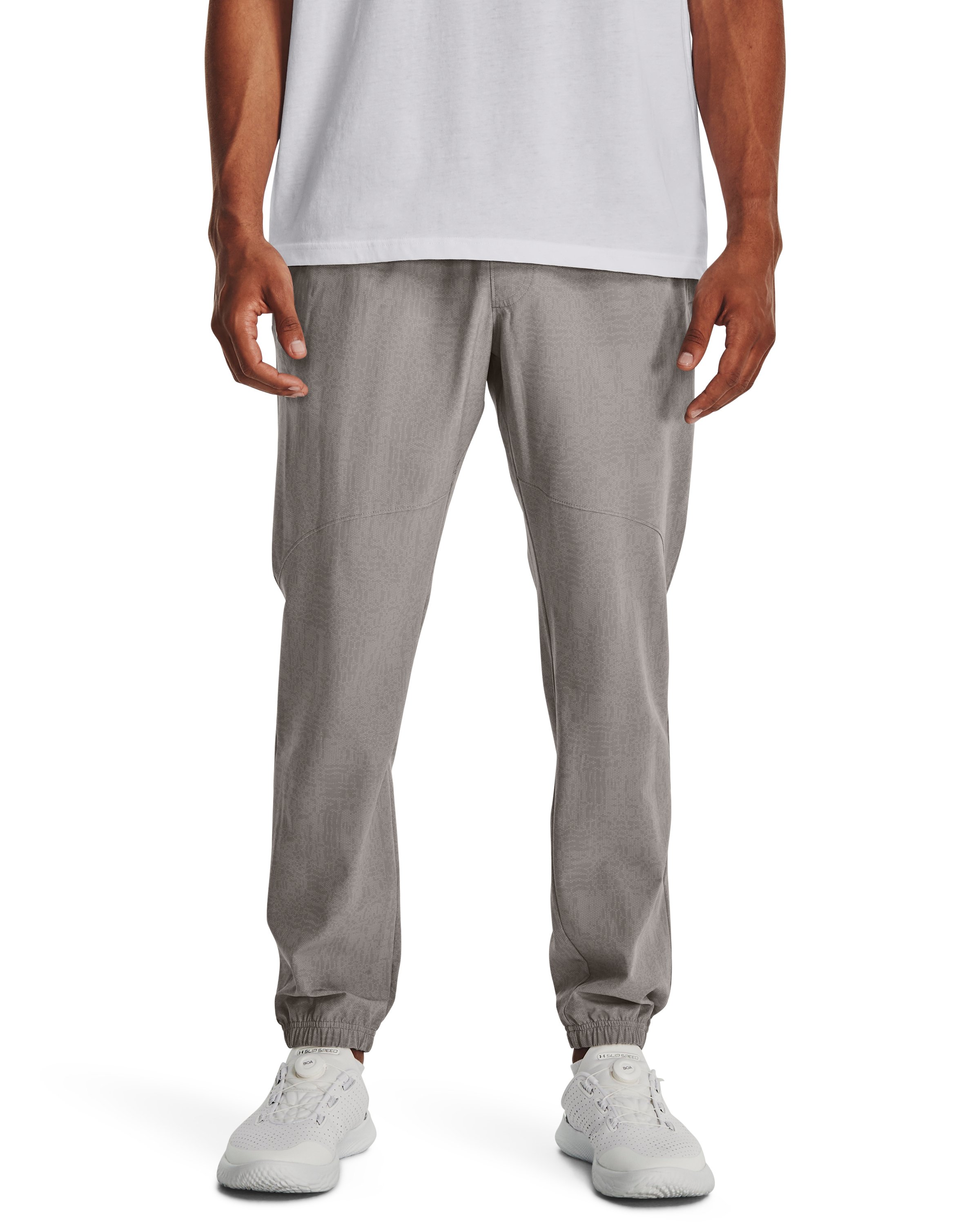 Men's UA Stretch Woven Printed Joggers  5