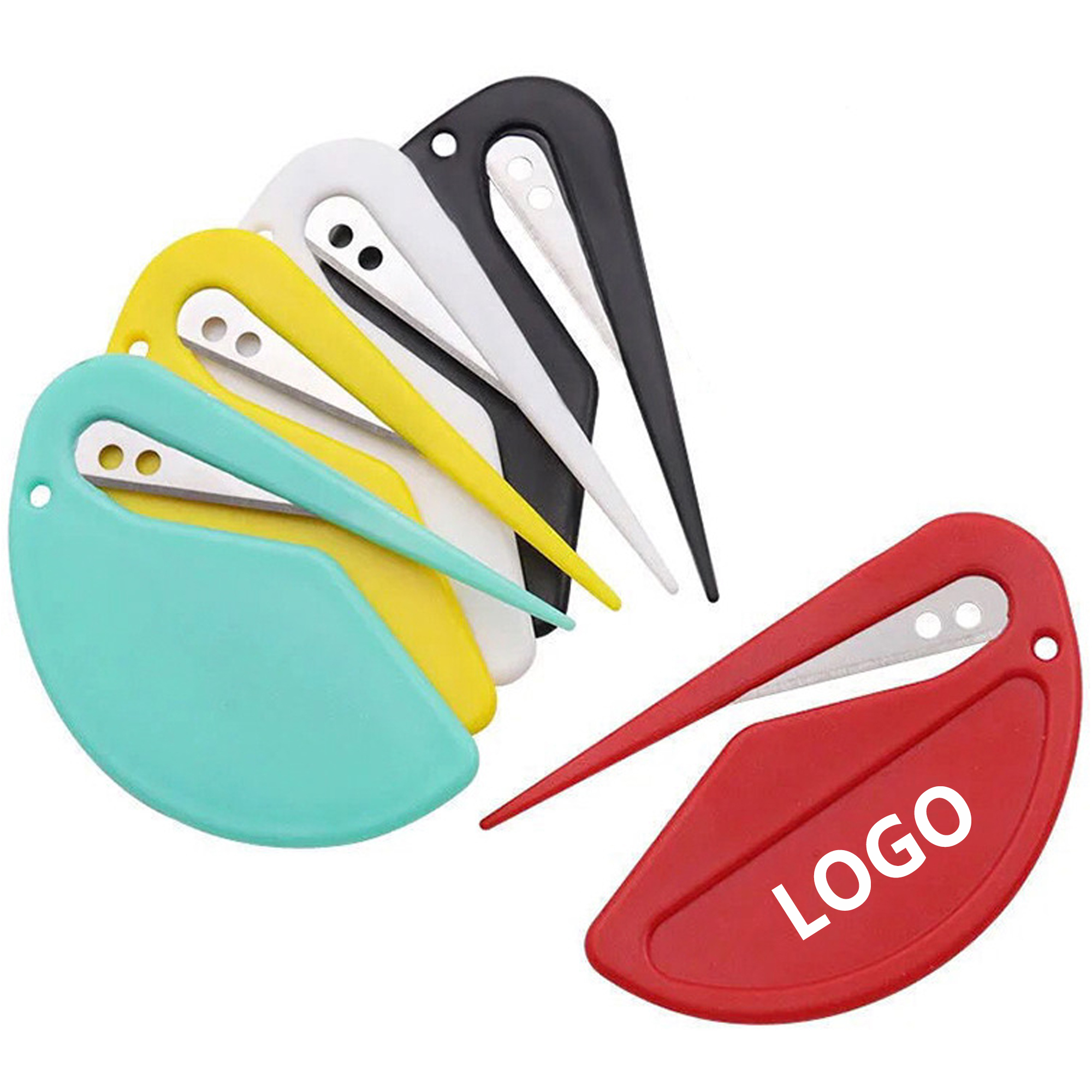 Portable Printed Oval Letter Opener 1