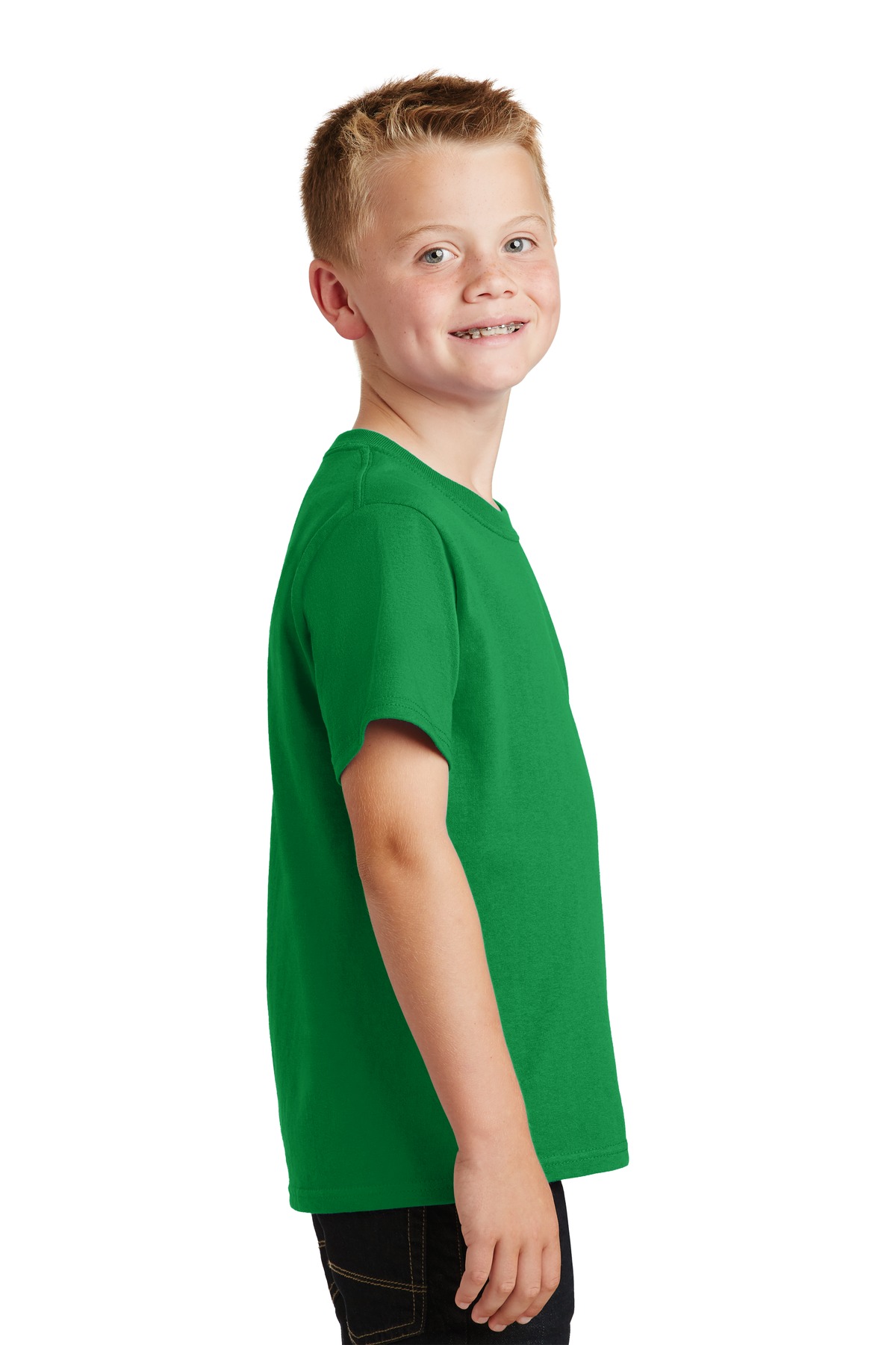 Port & Company® Youth Core Cotton Tee 104