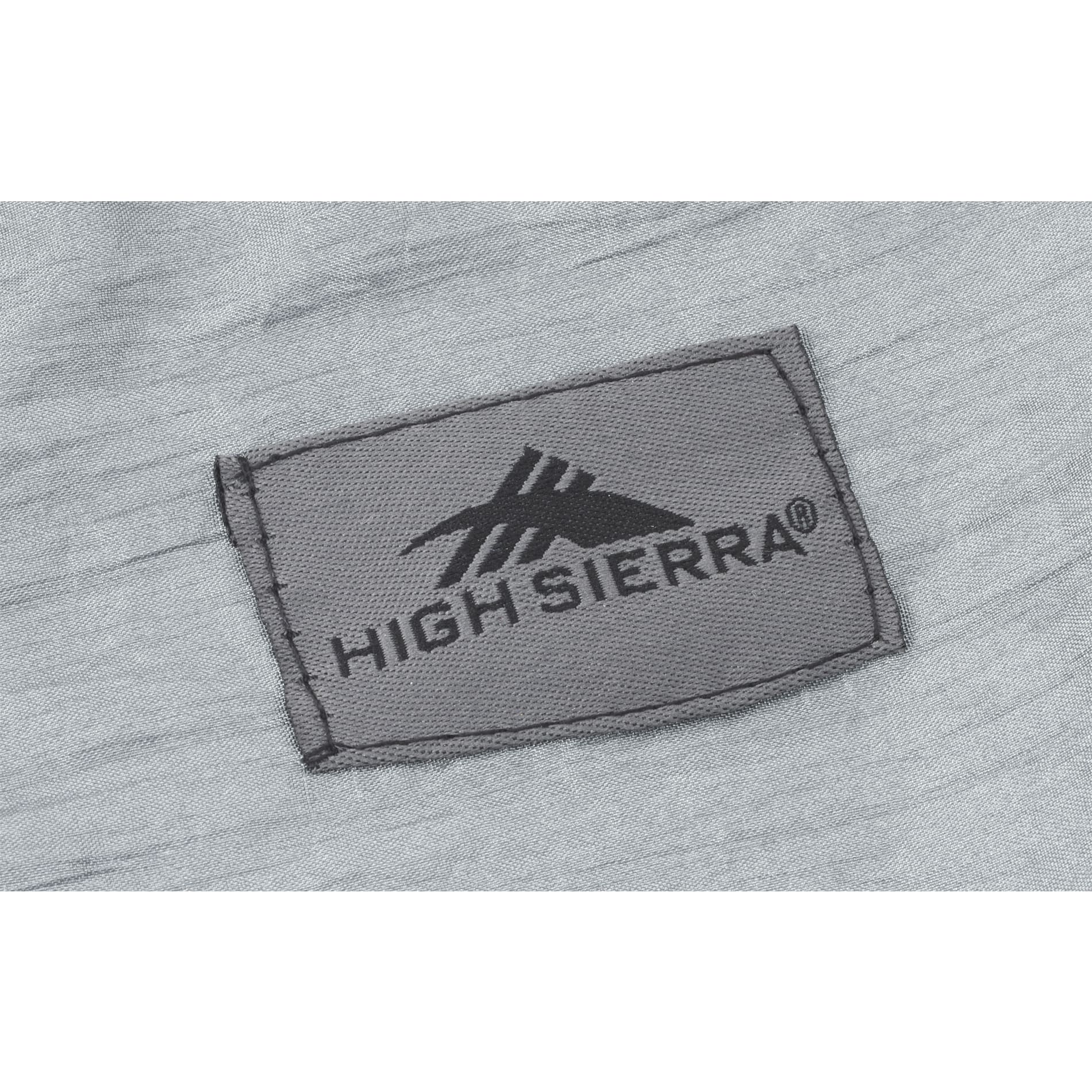 High Sierra Packable Hammock with Straps 63