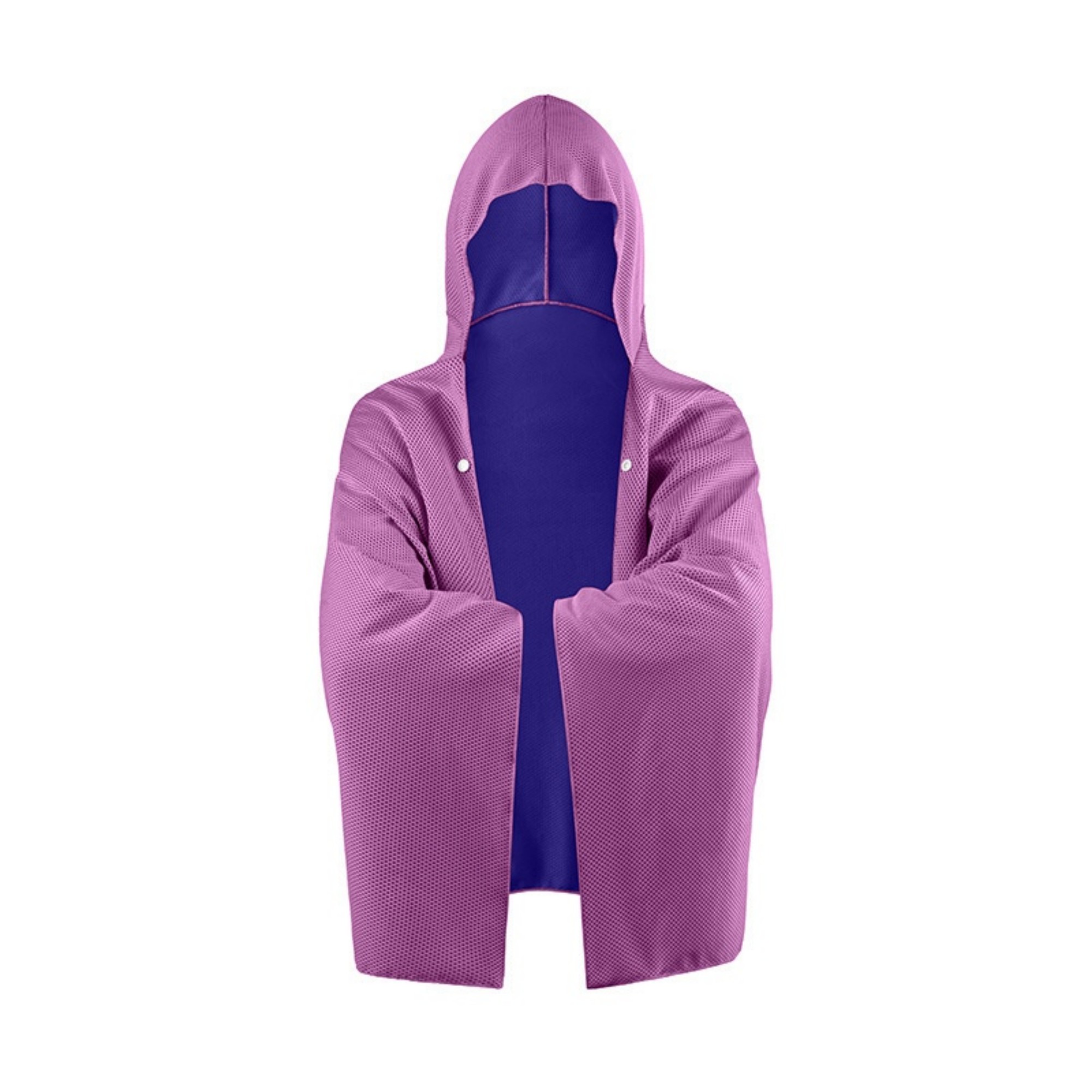 Quick Dry Sports Cooling Sun Protection Poncho Towel 6