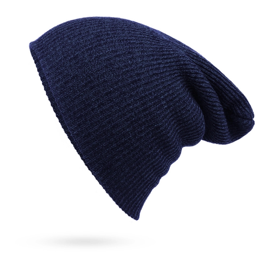 Slouchy Beanie Knitted 5