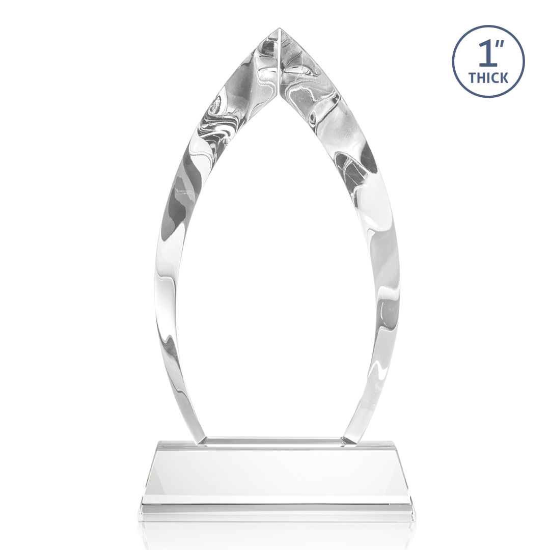 Marinello VividPrint™ Award on Base - Clear 10