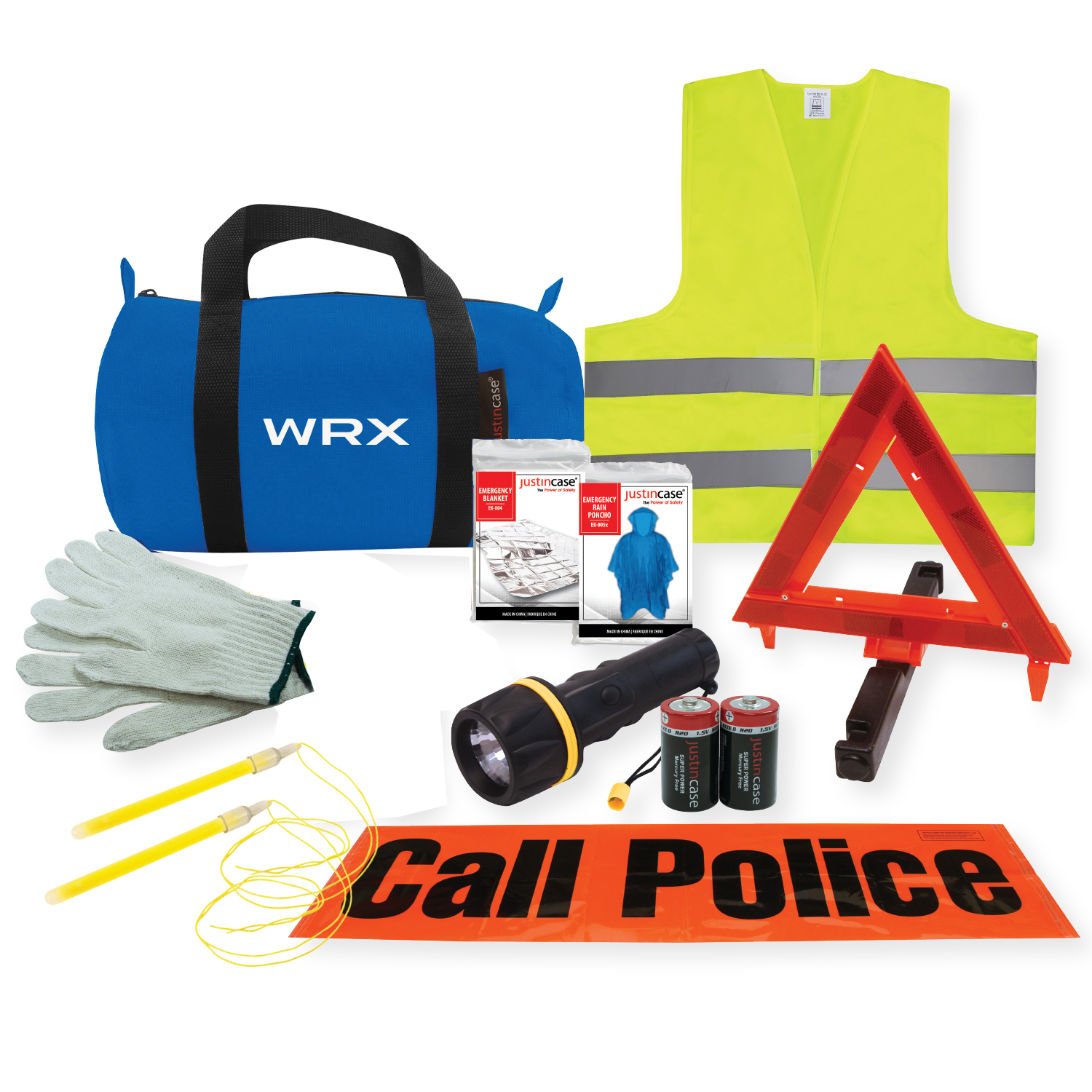 Auto Visibility Safety Kit 9