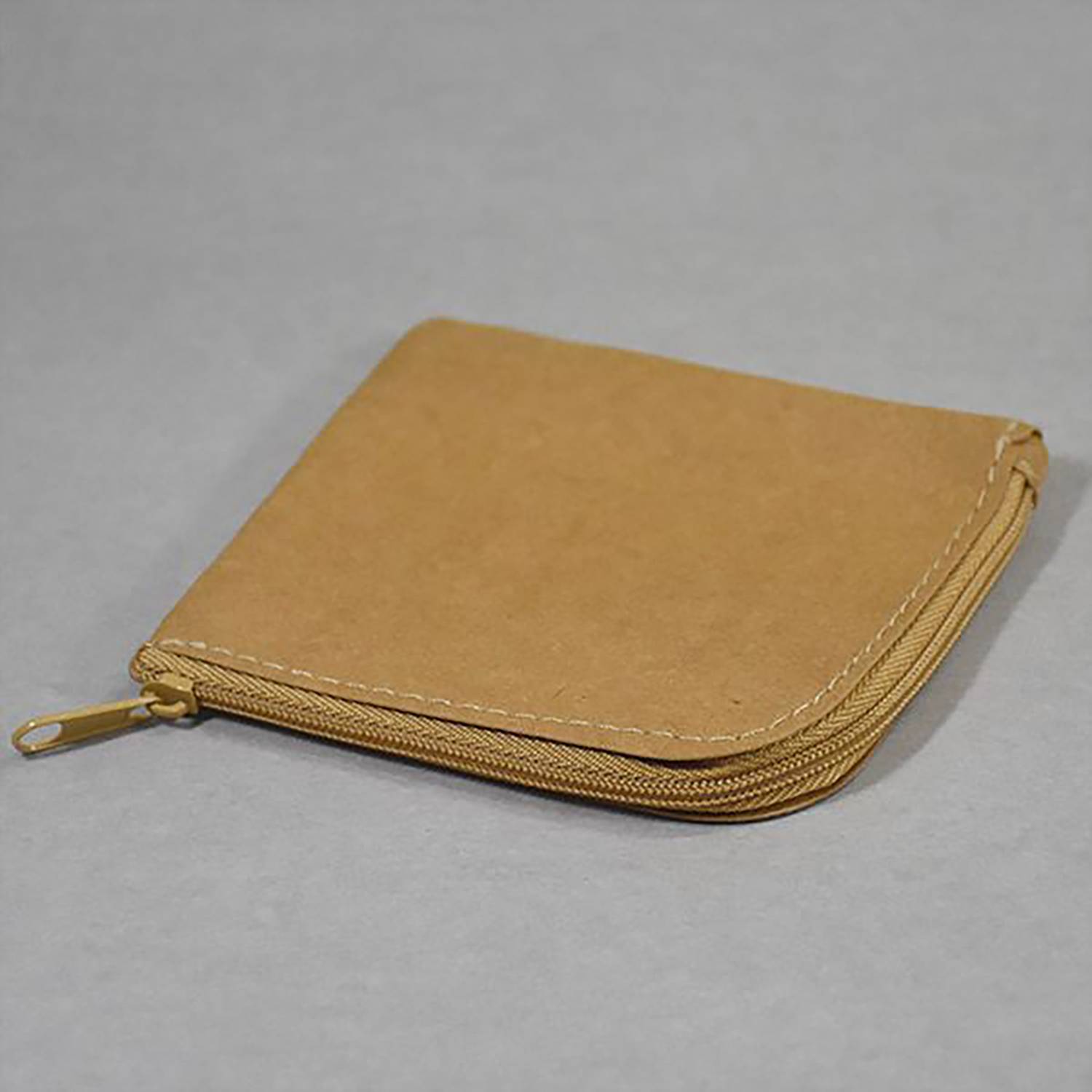 Custom simple ultrathin Tear-Resistant kraft paper Wallet 6