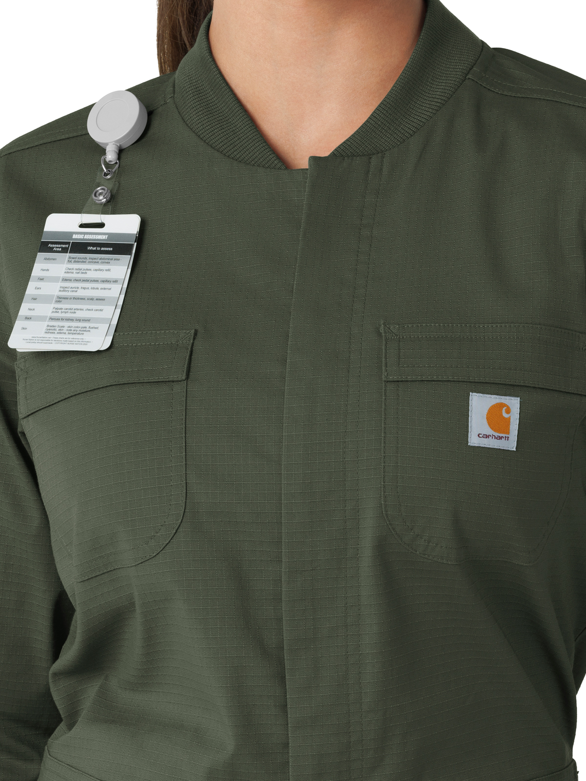 Carhartt Scrubs - Women's Eleven-Pocket Ripstop Coverall 3