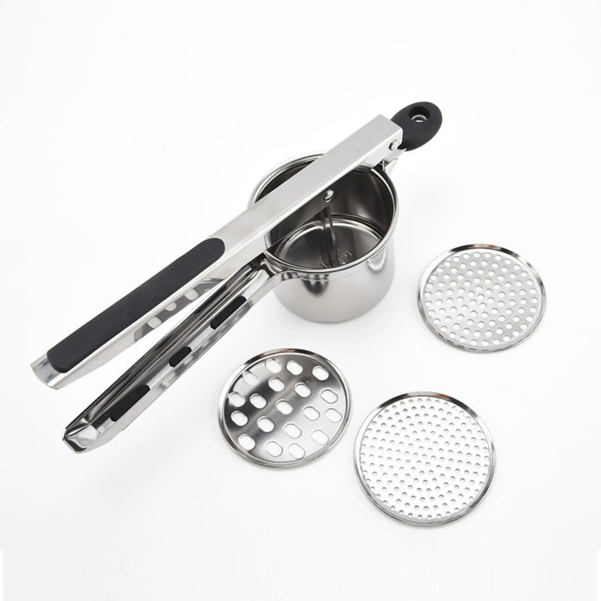 Manual Potato Masher Juicer Kitchen Tool 4