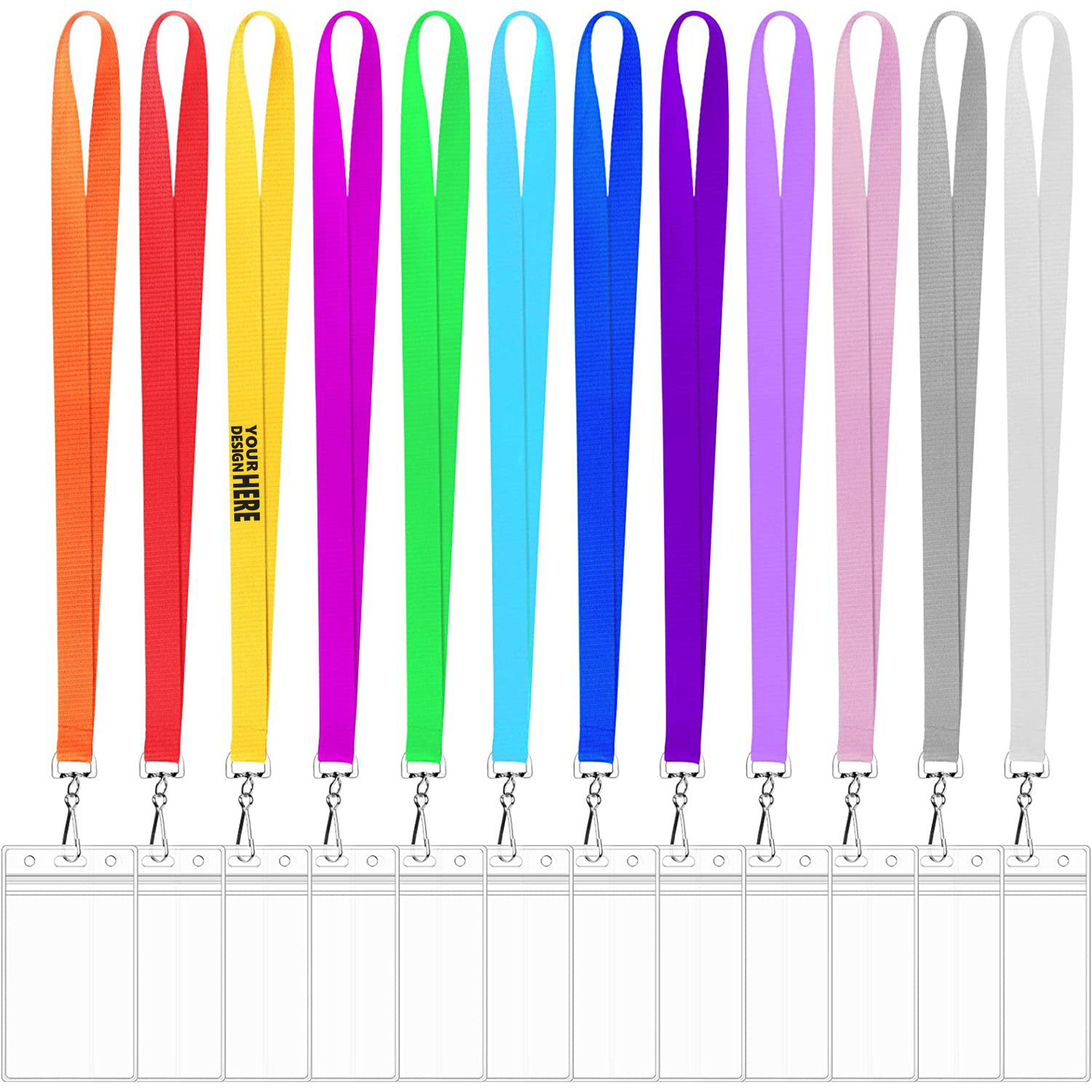 Custom Printed Lanyard For Brand Promotion 2