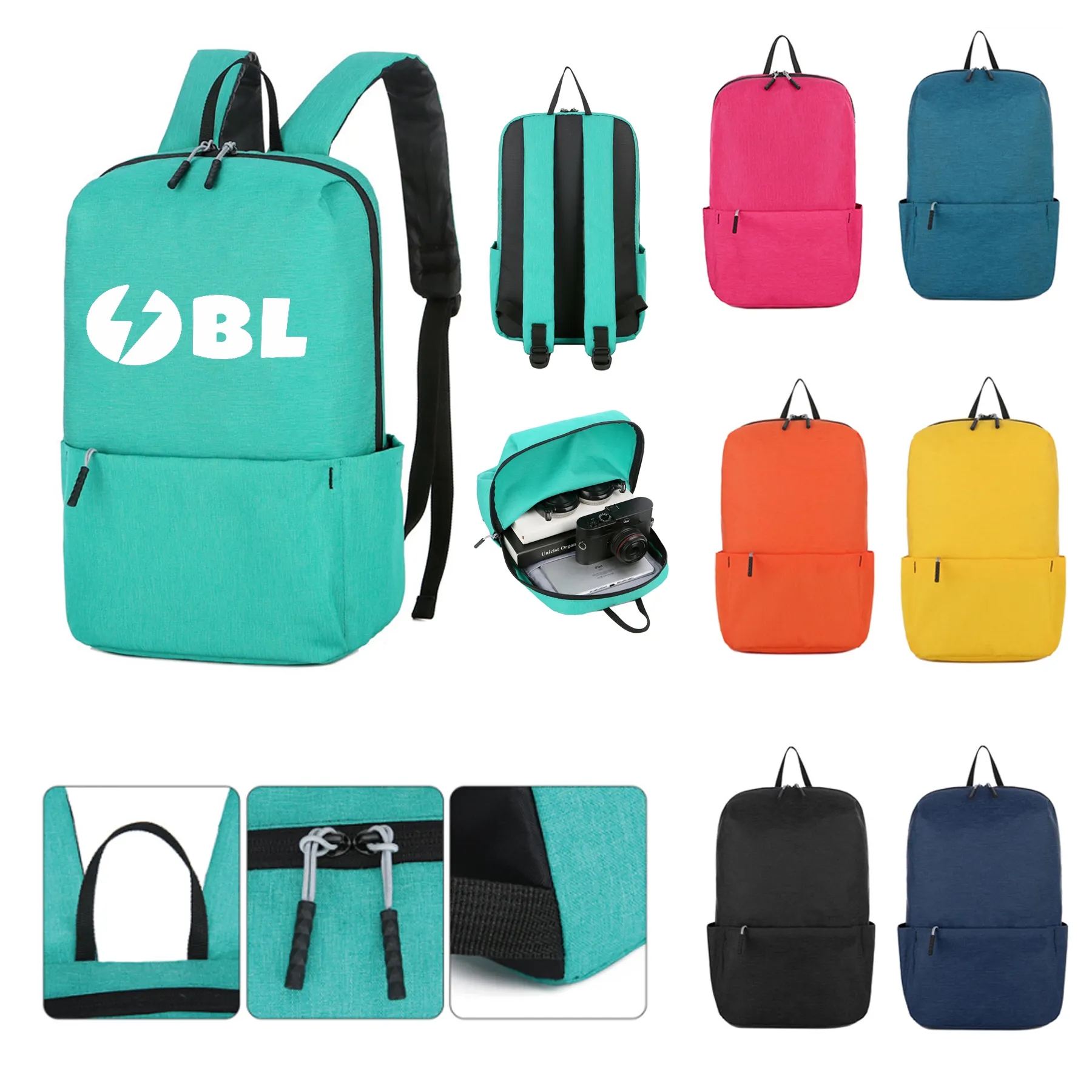 Outdoor Travel Foldable Backpack 4