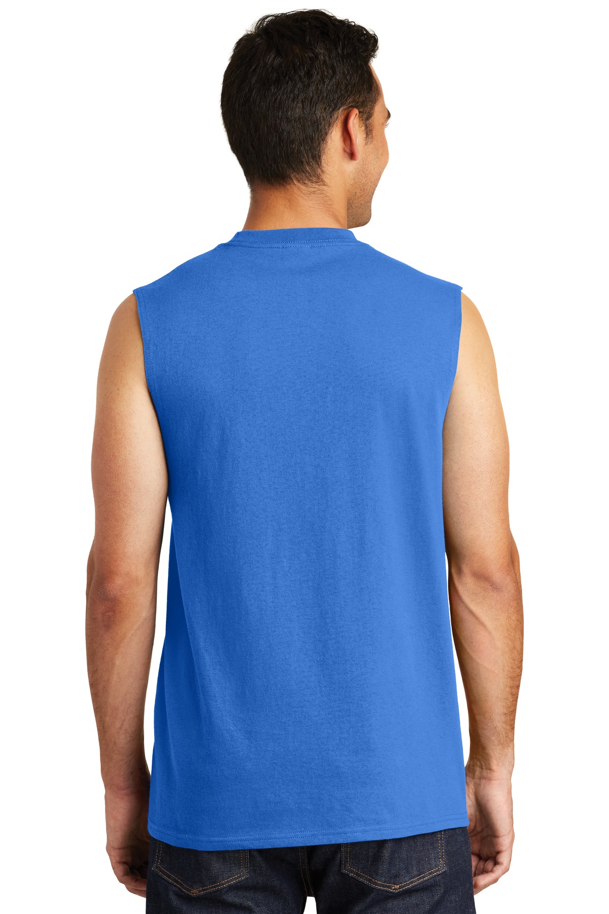 Port & Co Core Cotton Sleeveless Tee. PC54SL 25