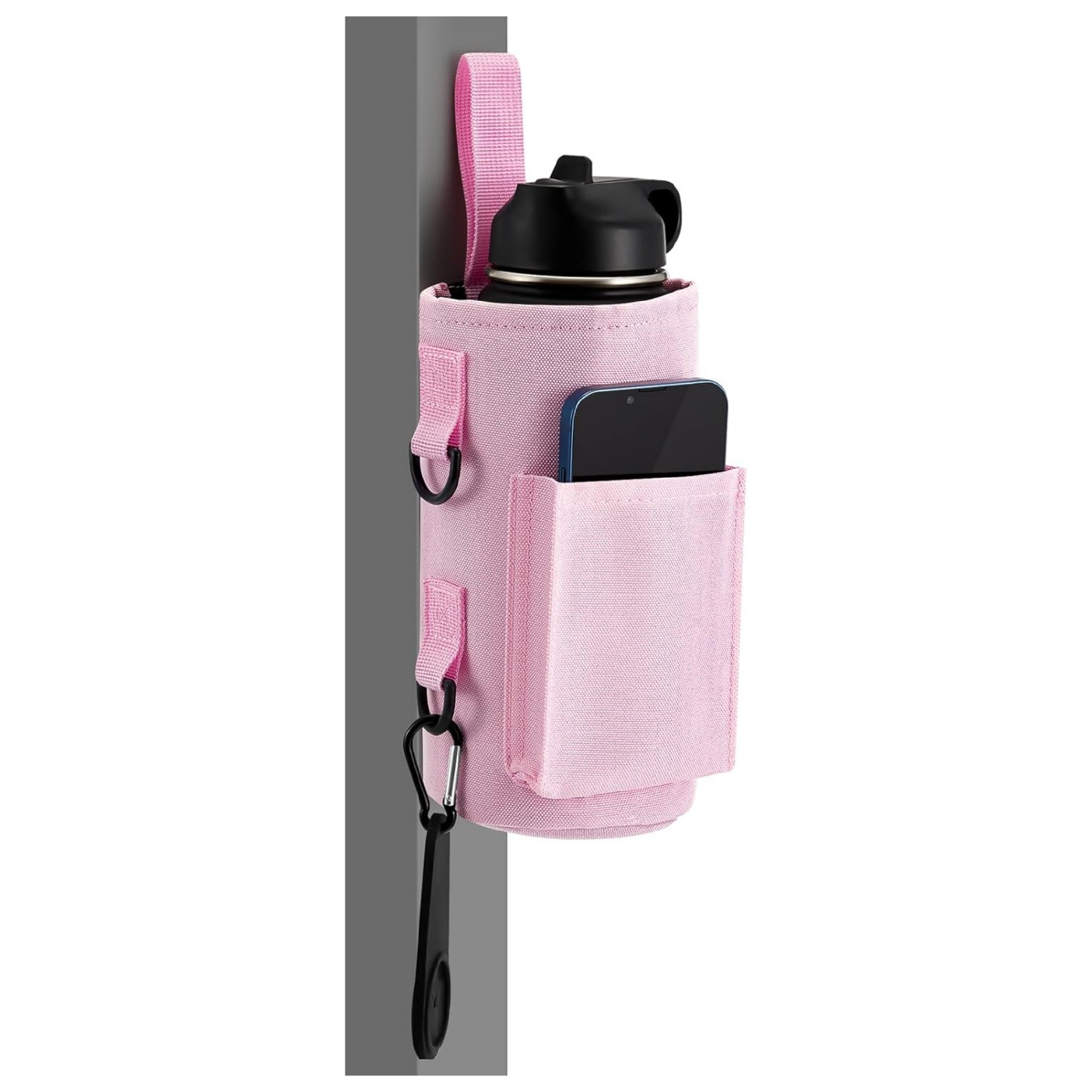 Magnetic Water Bottle Holder Gym Carrier Bag 3