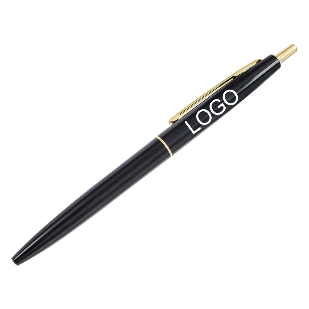 Promotional Gold Click Action Pens 10