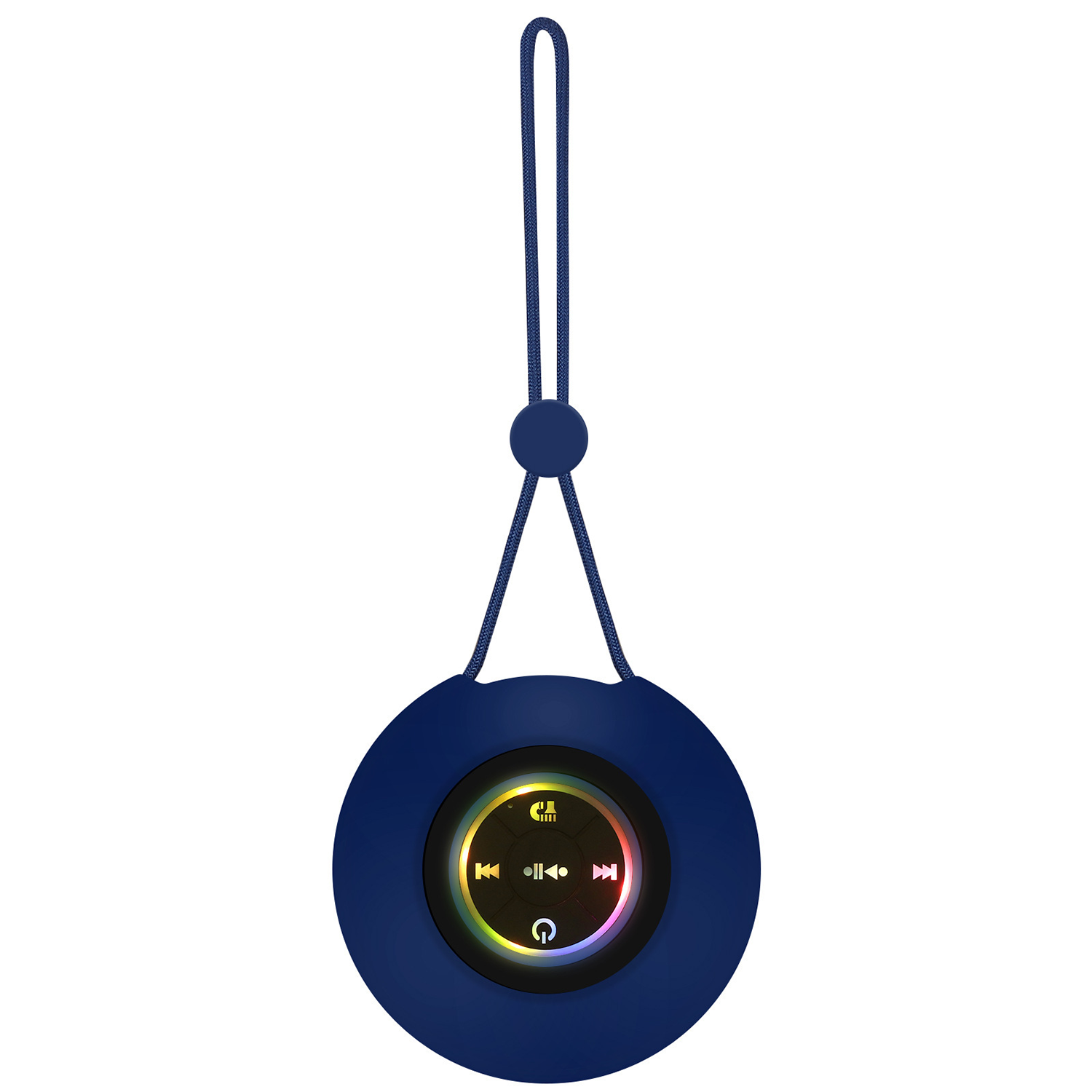 Waterproof LED lights Bluetooth Wireless Speaker 6