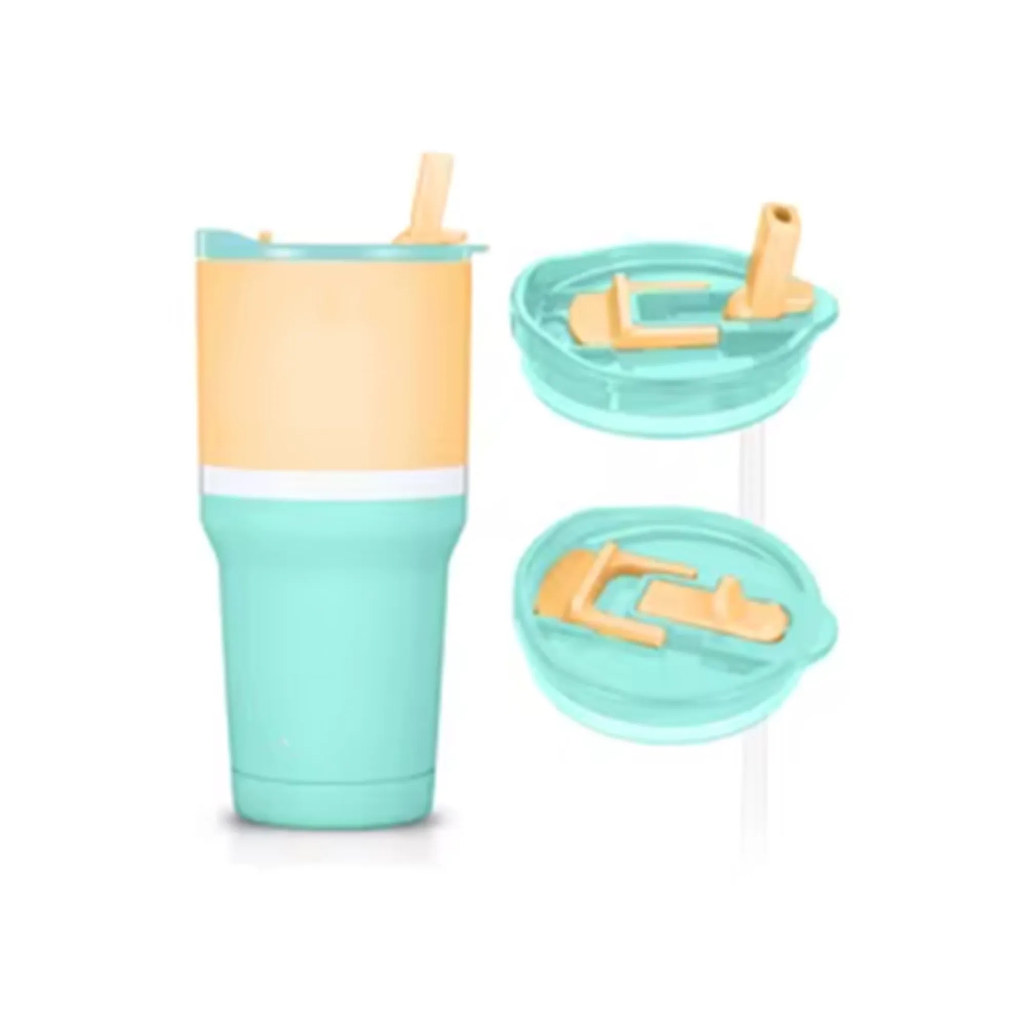 Tumbler with straw Lids 30oz 25