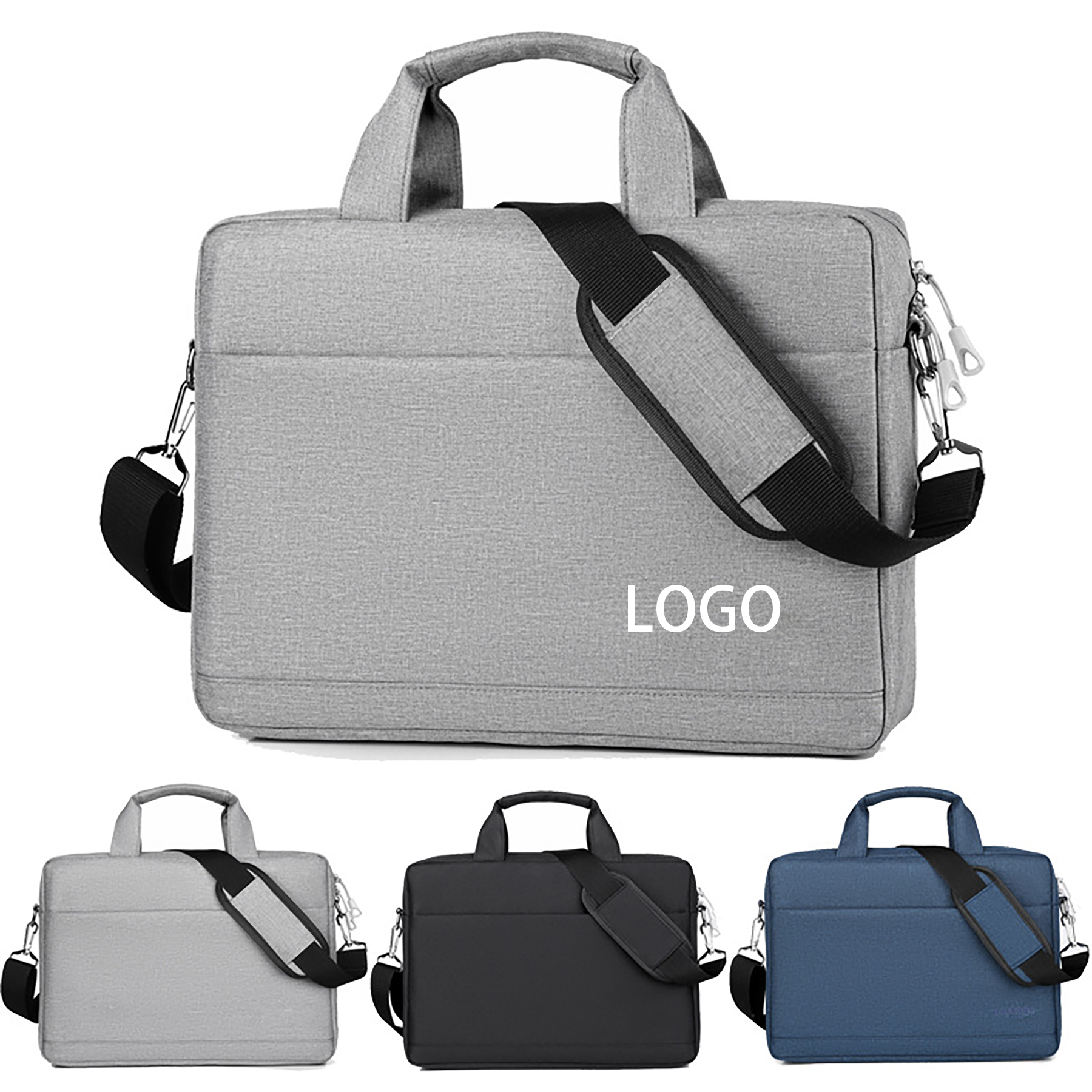 Expandable Briefcase Laptop Shoulder Bag--15.6 inch 3