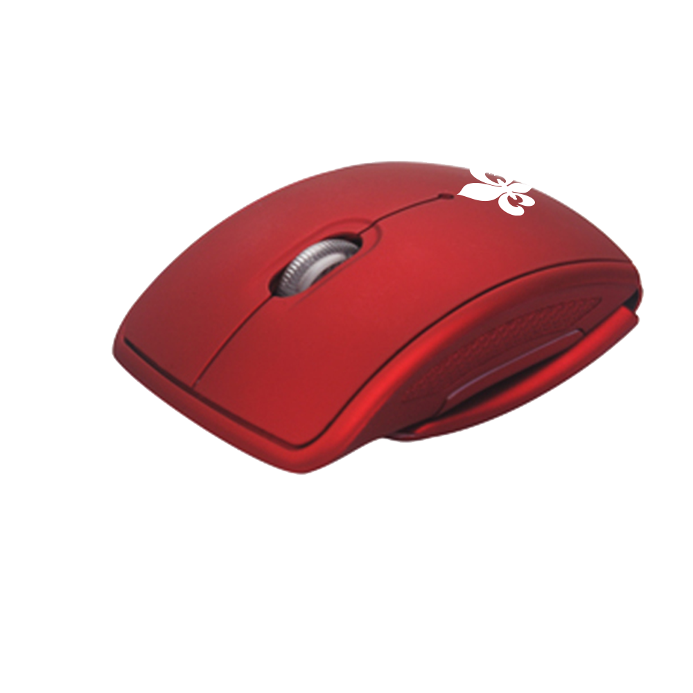 Rochdale Matte Wireless Folding Mouse 9