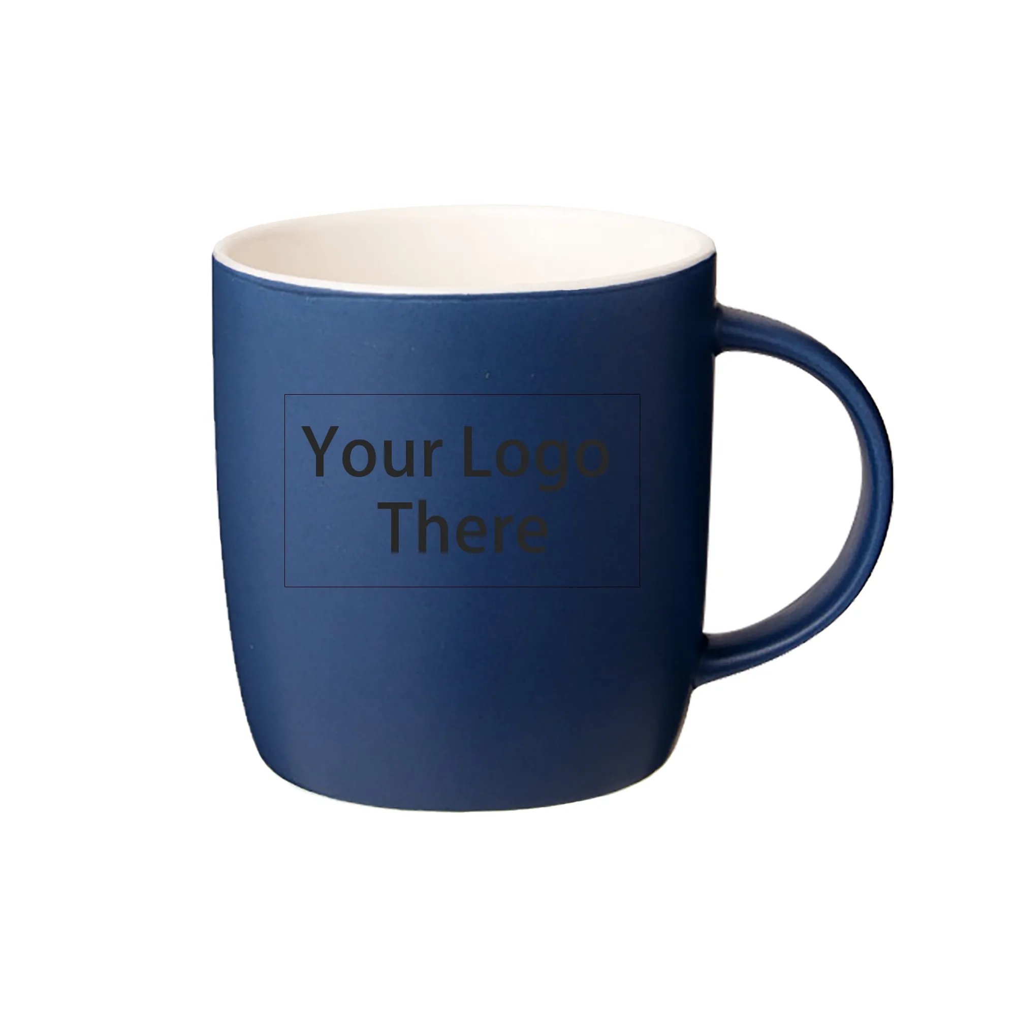 11.8OZ. Classic Ceramic Coffee Milk Mugs 1