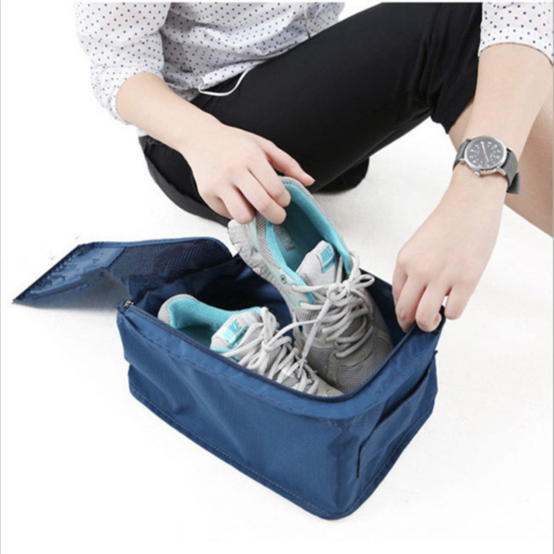 Travel Folding Shoe Storage Bag 3