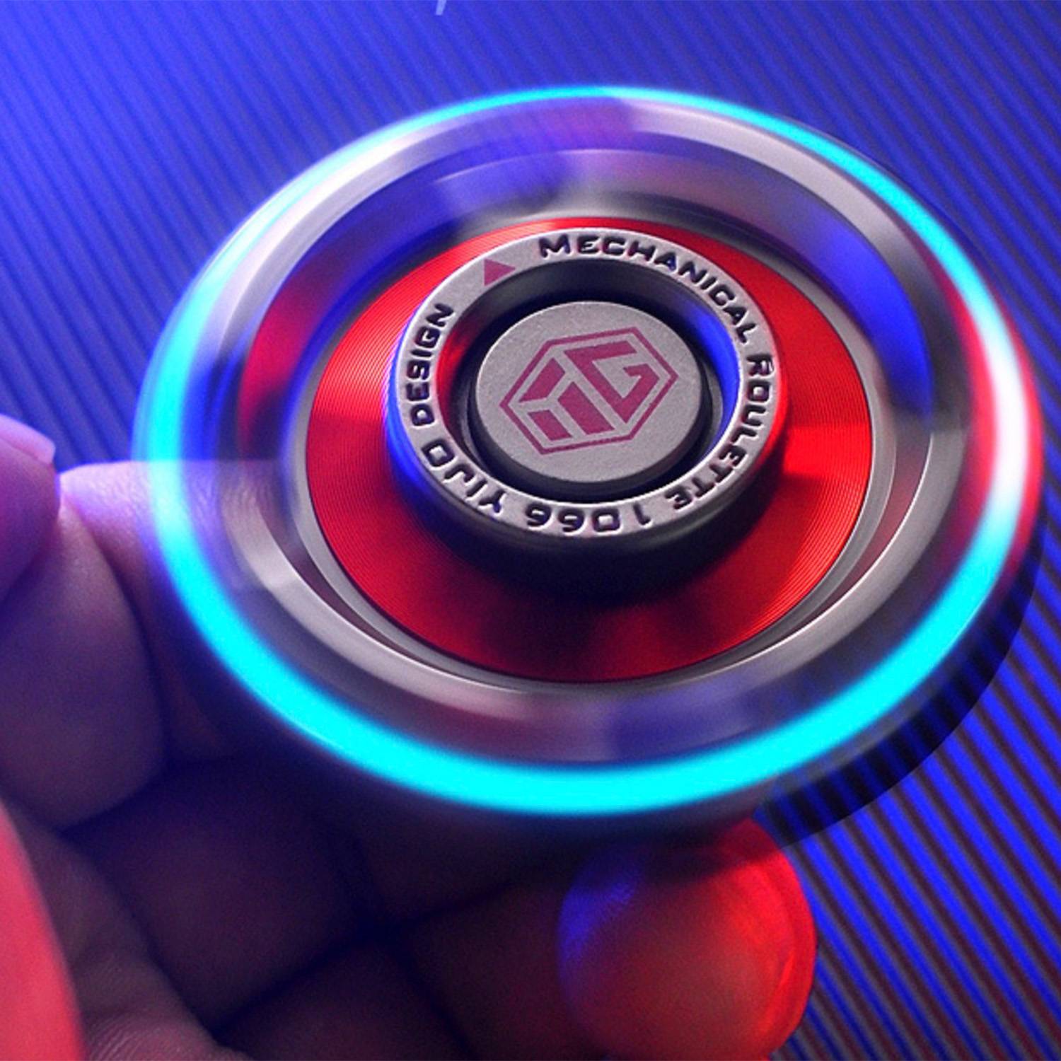 Metal Finger Hand Spinner Toys 6
