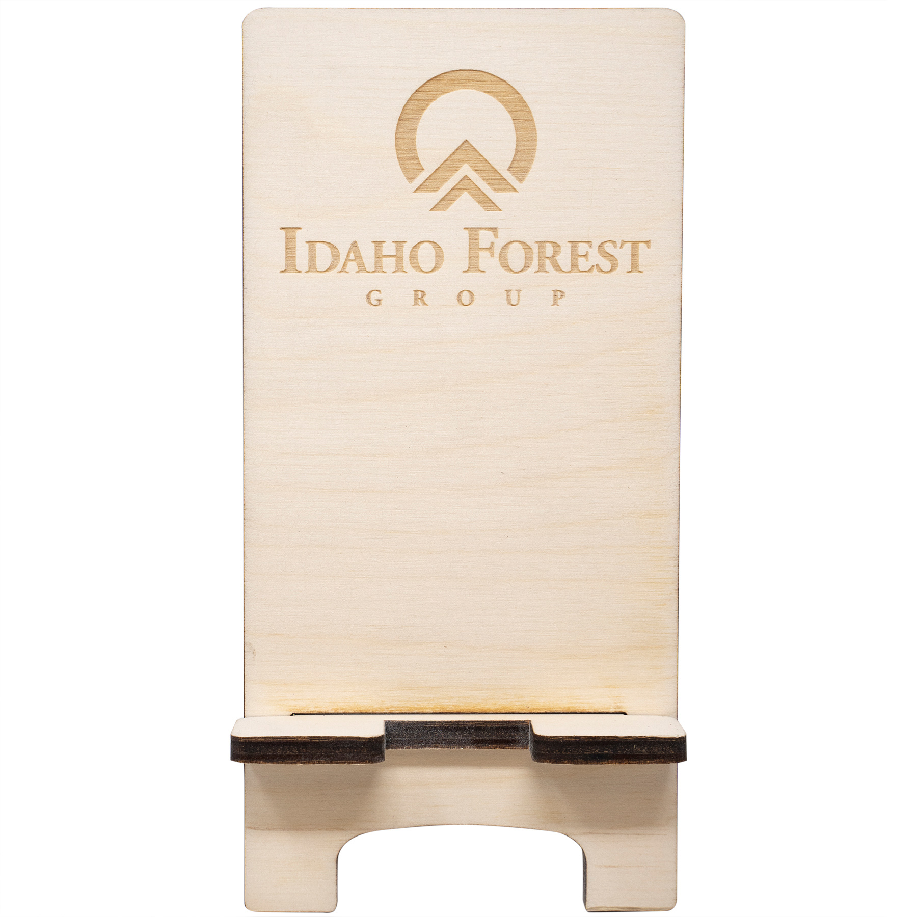 Wood Phone Stand 9