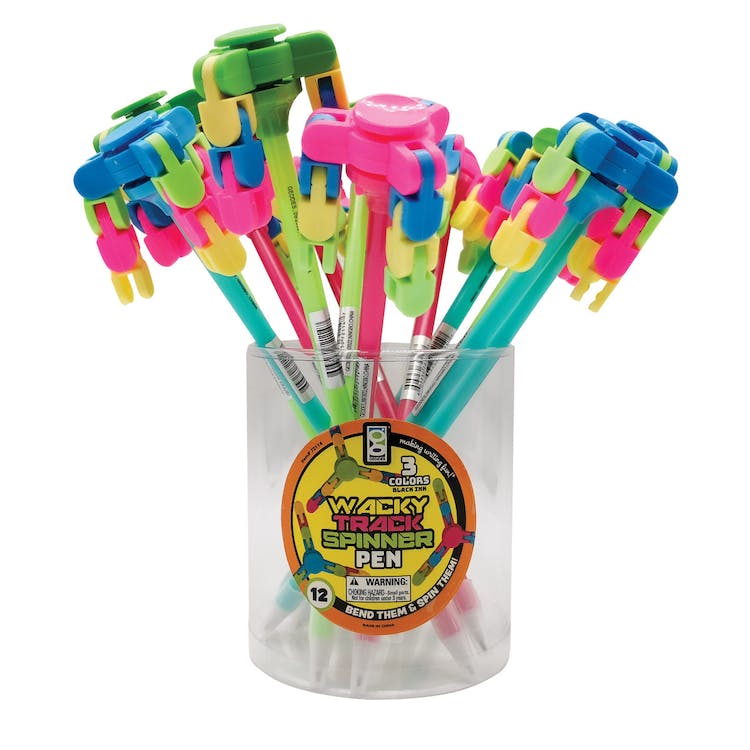 Wacky Track Spinner Pen 1