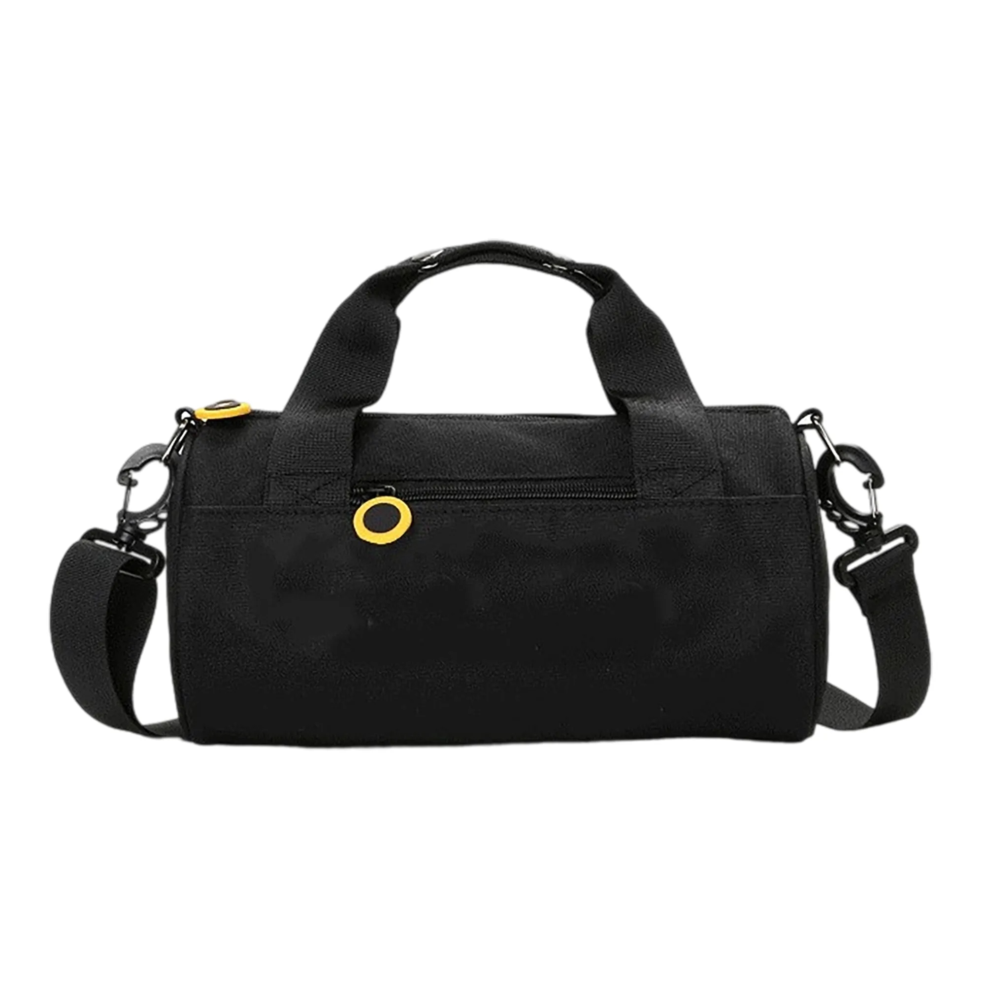 Large-Capacity Nylon Duffel Bag with Straps 1