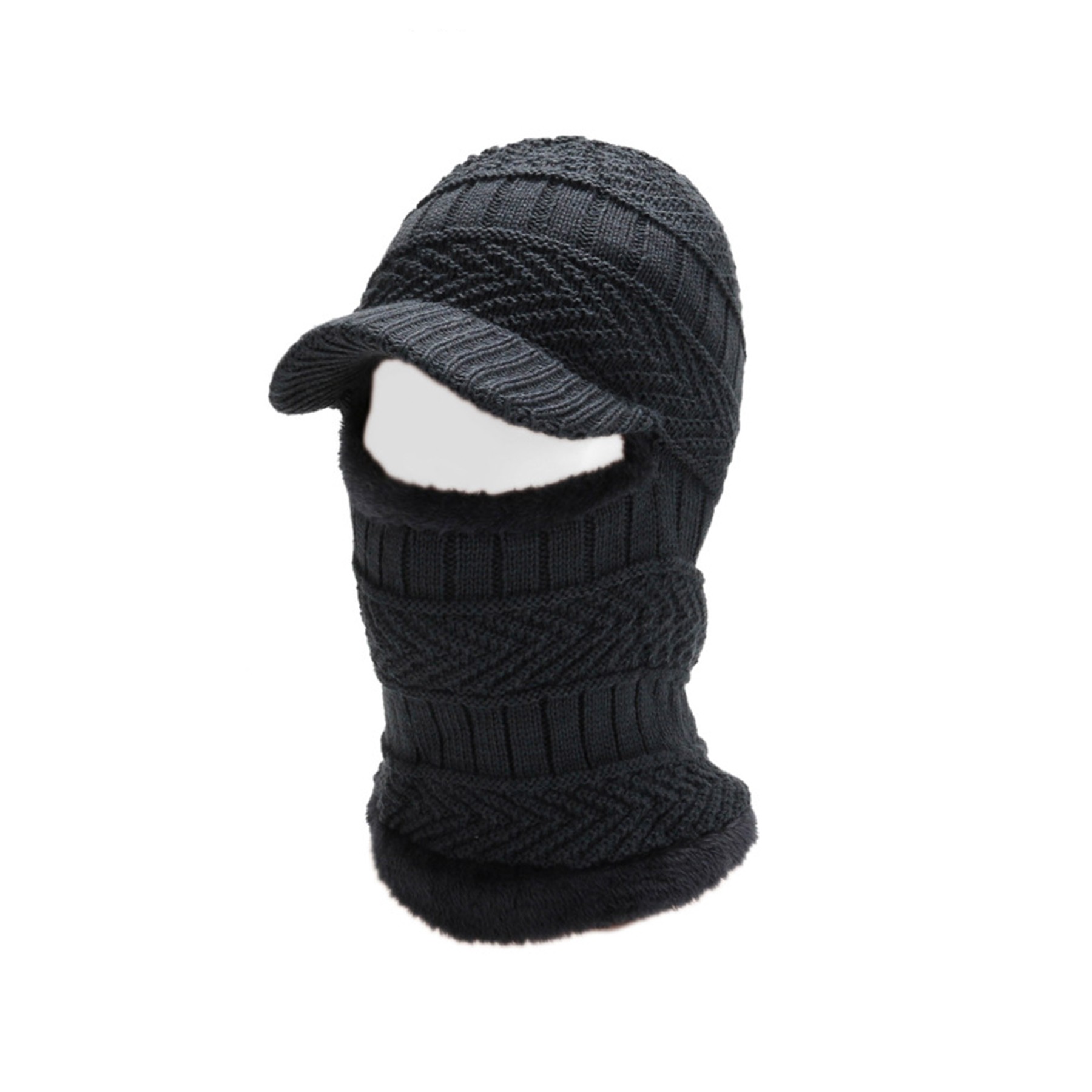 Winter Knitted Balaclava Beanie Hat 5