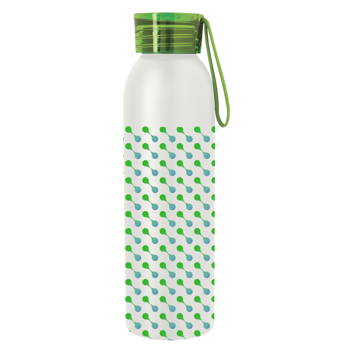 22 Oz. Full Color Darby Recycled Aluminum Bottle, custom water bottle with logo imprint 36