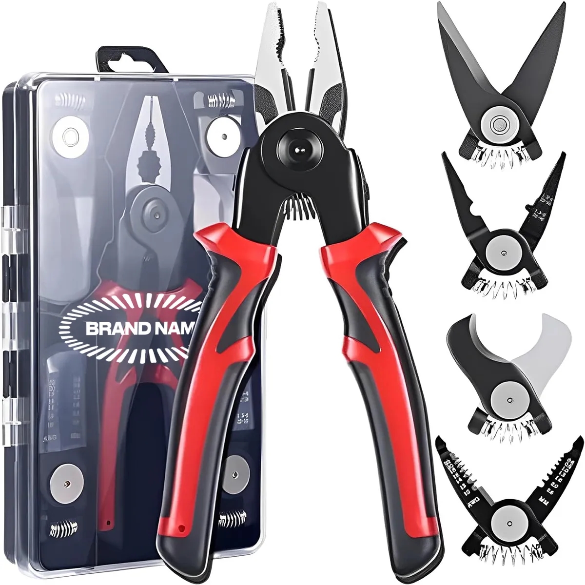 In Stock 5 In 1 Portable Versatile Heavy Duty Tool Kit 1