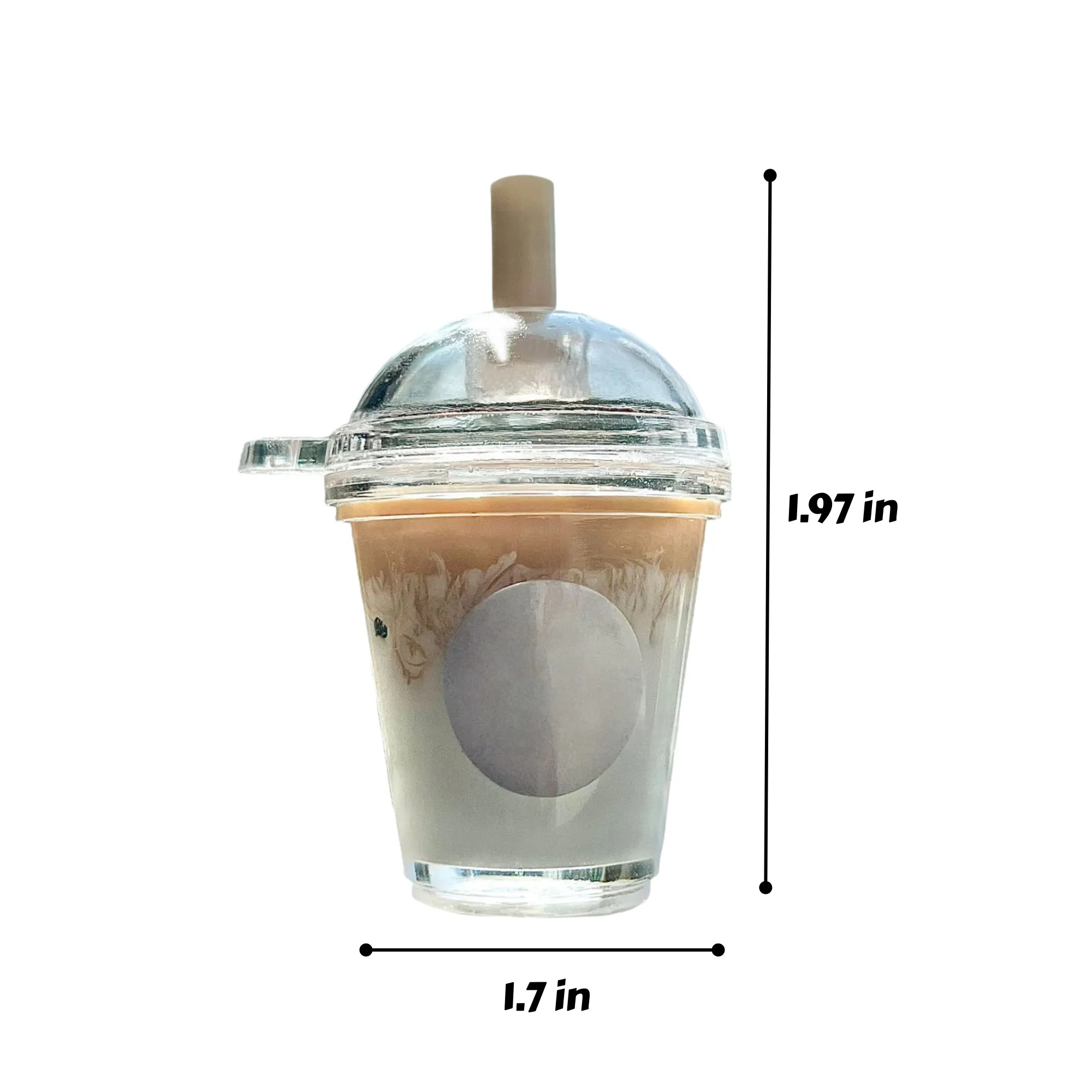 Coffee Fridge Magnet Realistic Design 4
