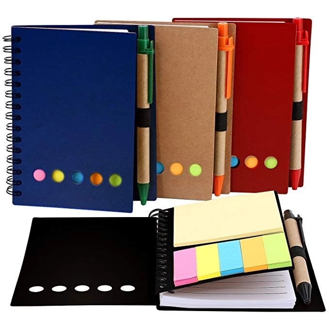 Recycle Write Notebook & Pen 5