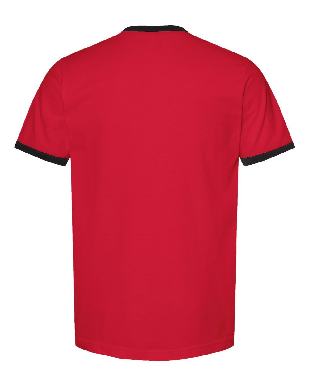 Unisex Fine Jersey Ringer T-Shirt - 246 36