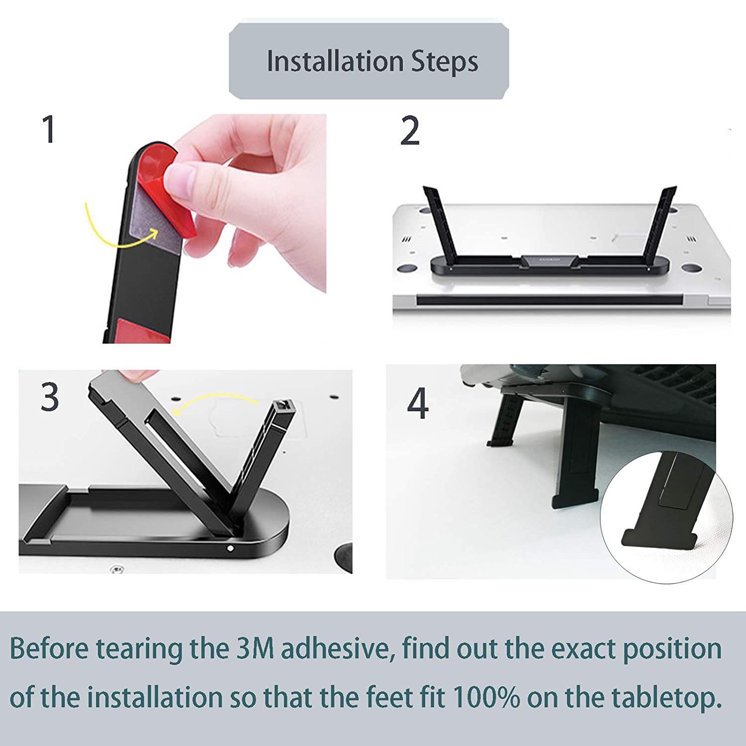 Invisible Laptop Stand 1
