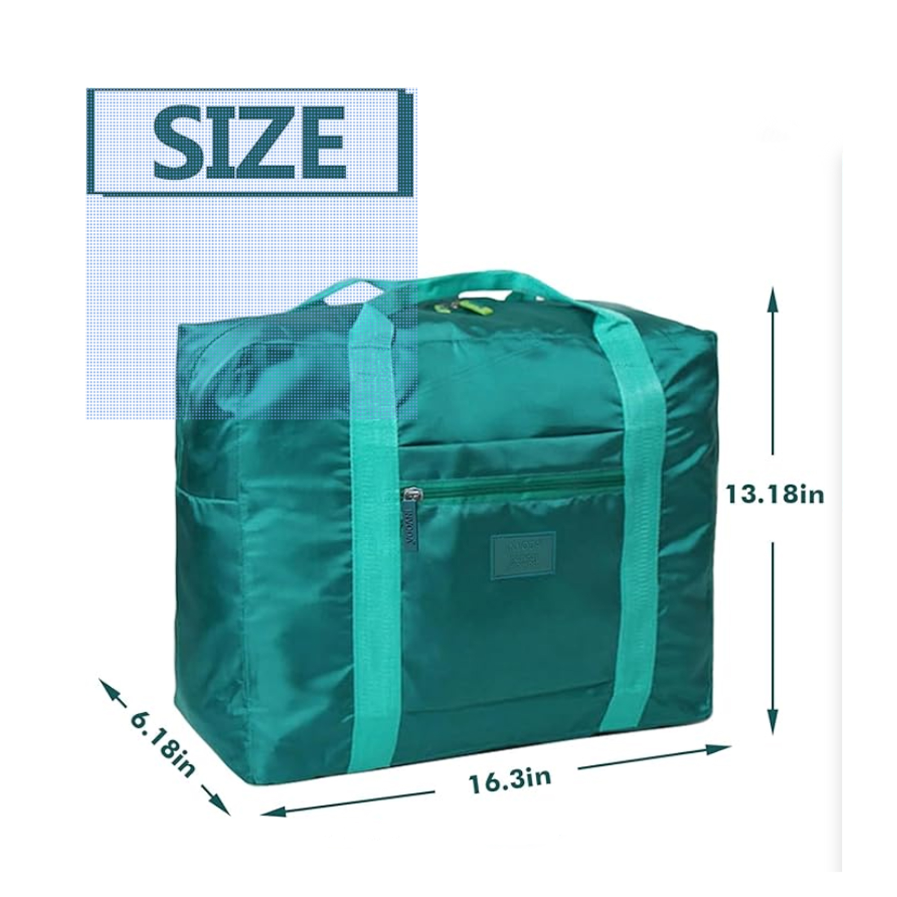 Lightweight Foldable Travel Duffel Bag 4