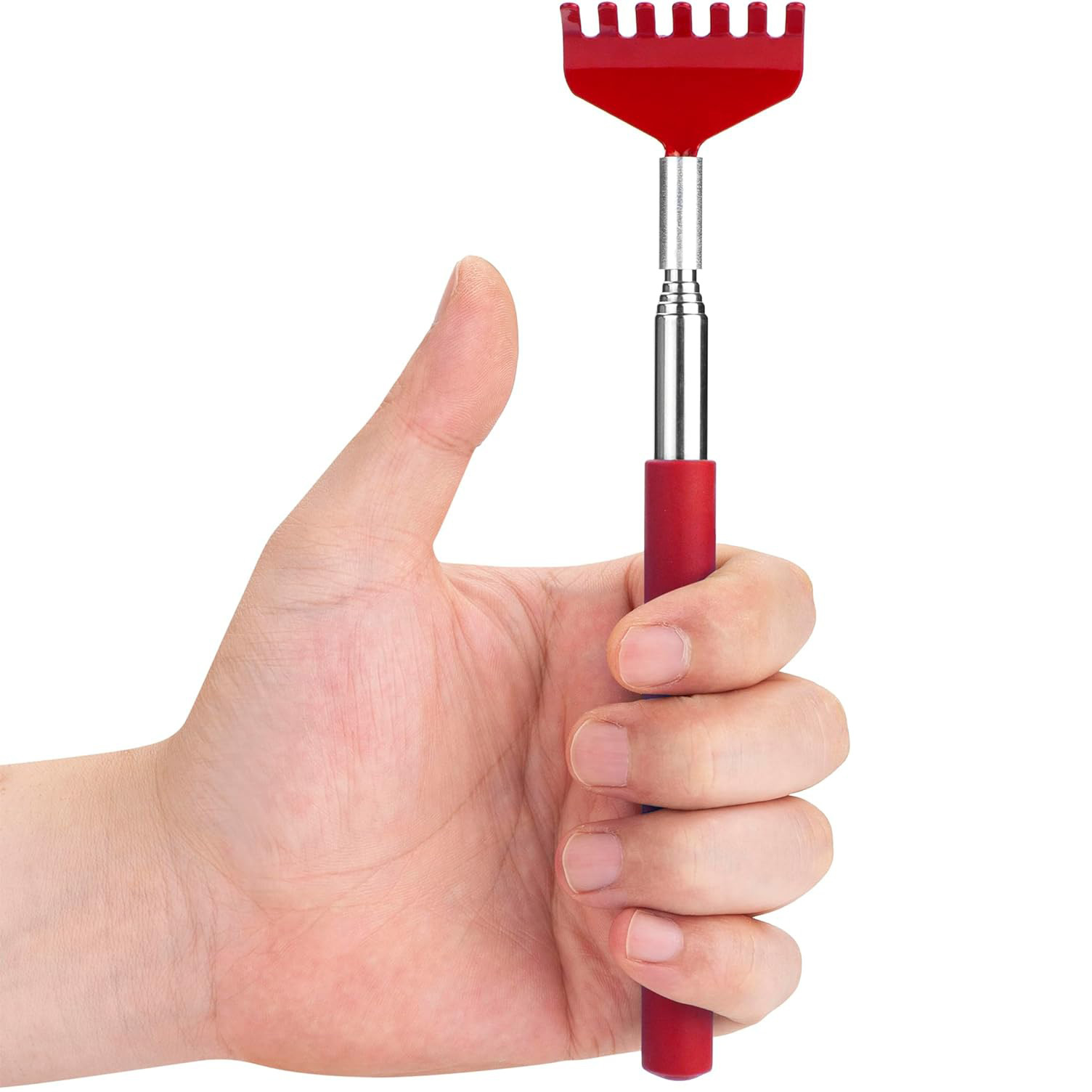 Extendable Metal Back Scratcher 1