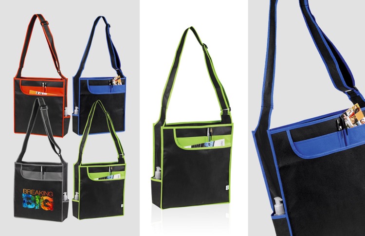 Organizer Messenger Tote 4