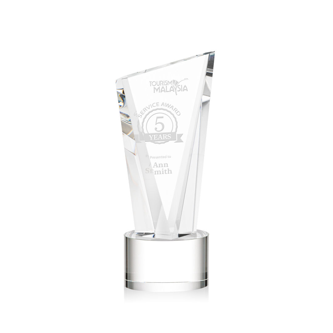 Plymouth Award on Marvel Base - Clear 5