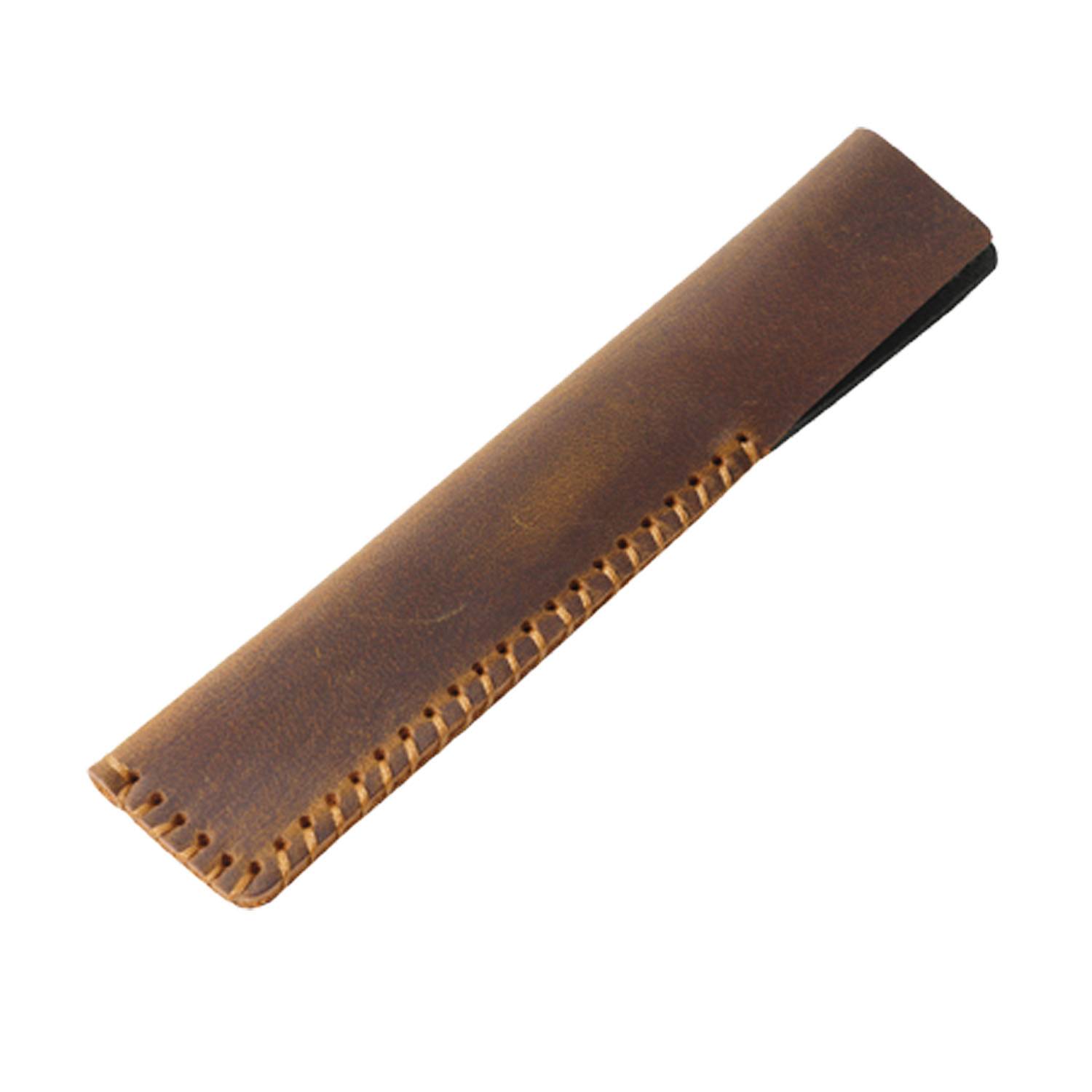 Leather Pen Sleeve 8