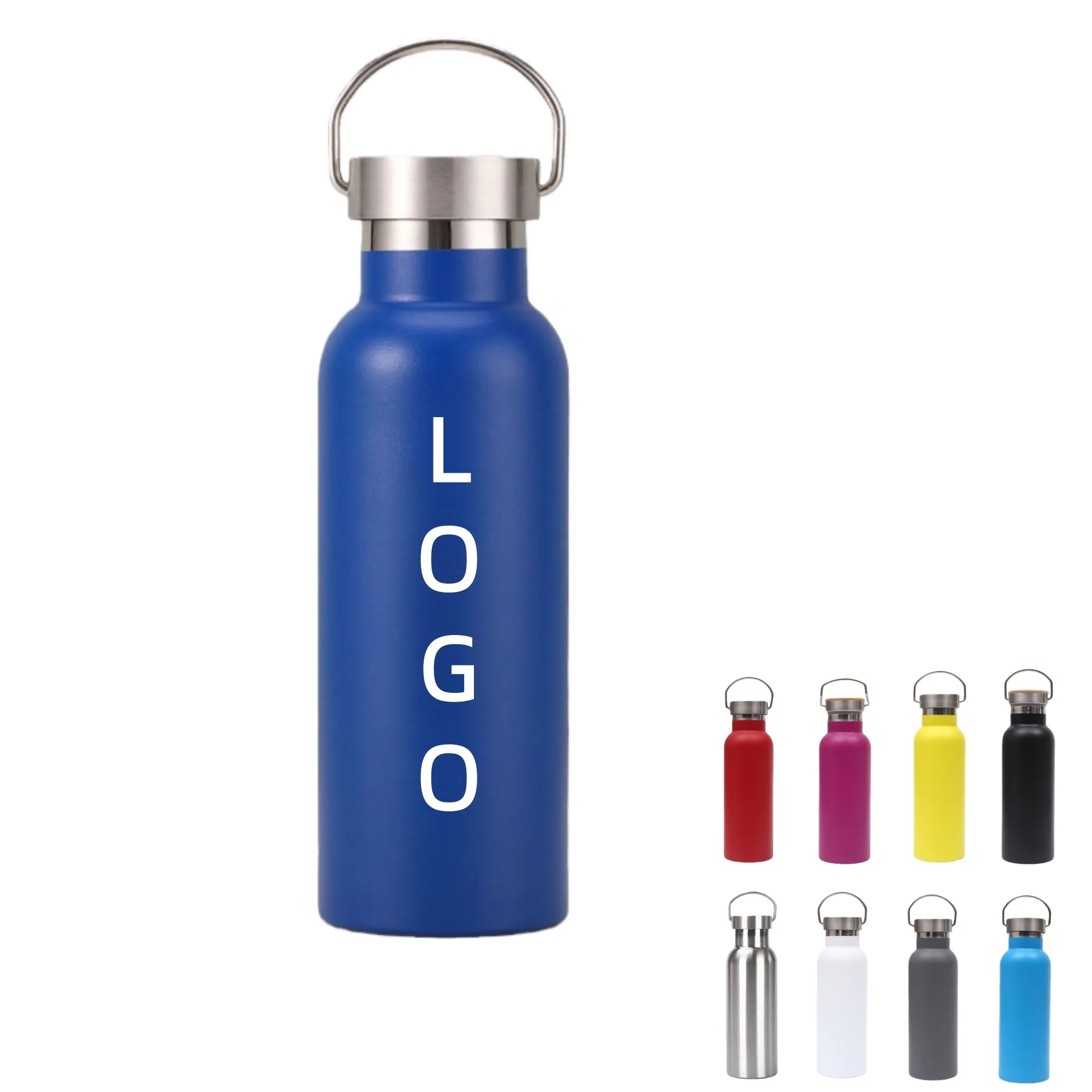 16 OZ Stainless Steel Sports Insulated Bottle For Outdoor