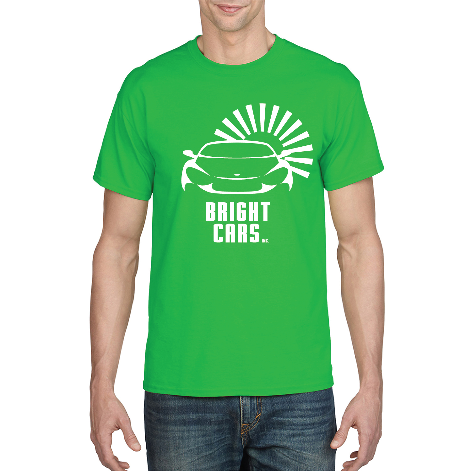Gildan™ 5.6 oz Poly/Cotton Blend T-Shirt (1 Color Imprint) 23