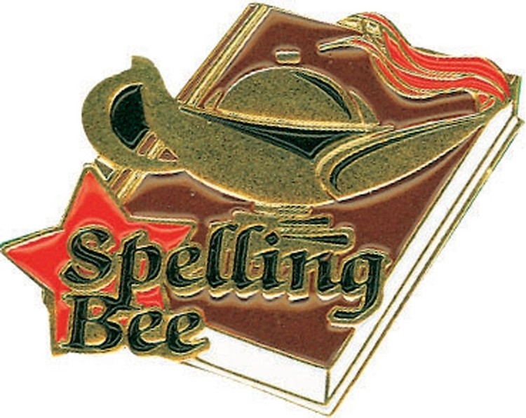 Spelling Bee Lapel Pin (1-1/4")