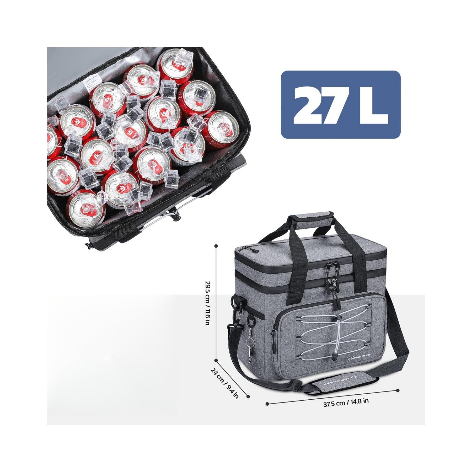 Collapsible Soft Sided Cooler Bag 2