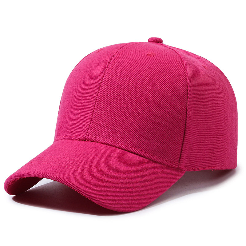 6-Panel Polyester Baseball Cap 4