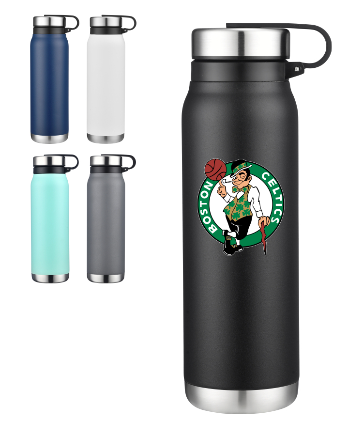 Union Printed - 20oz Vacuum Water Bottle w/ removable SS lid 5