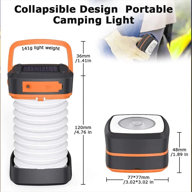 Collapsible Solar Lamp 3