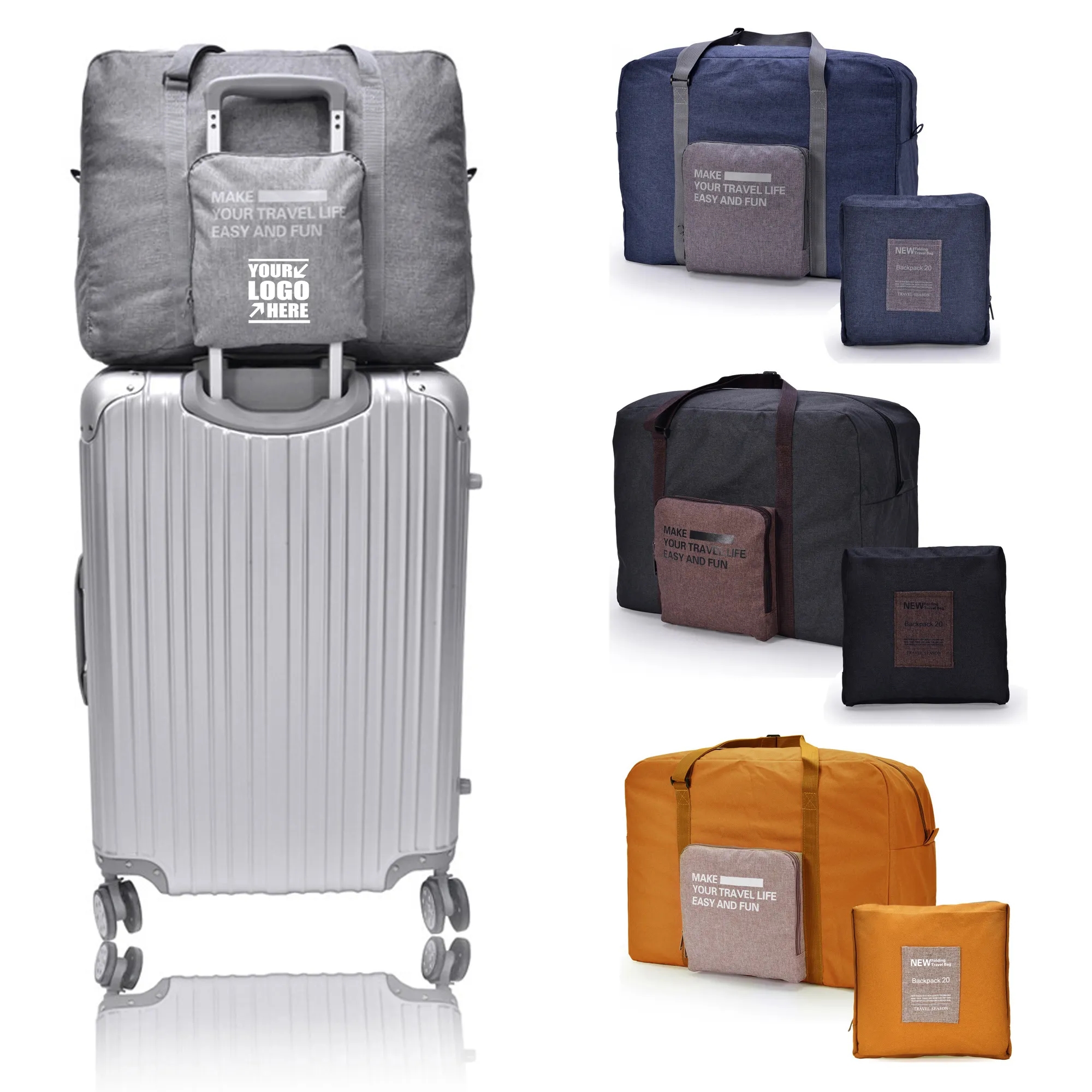 Foldable Traveling Bag 3