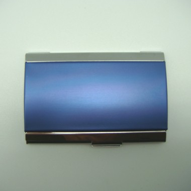 Aluminum Business Card Case 1