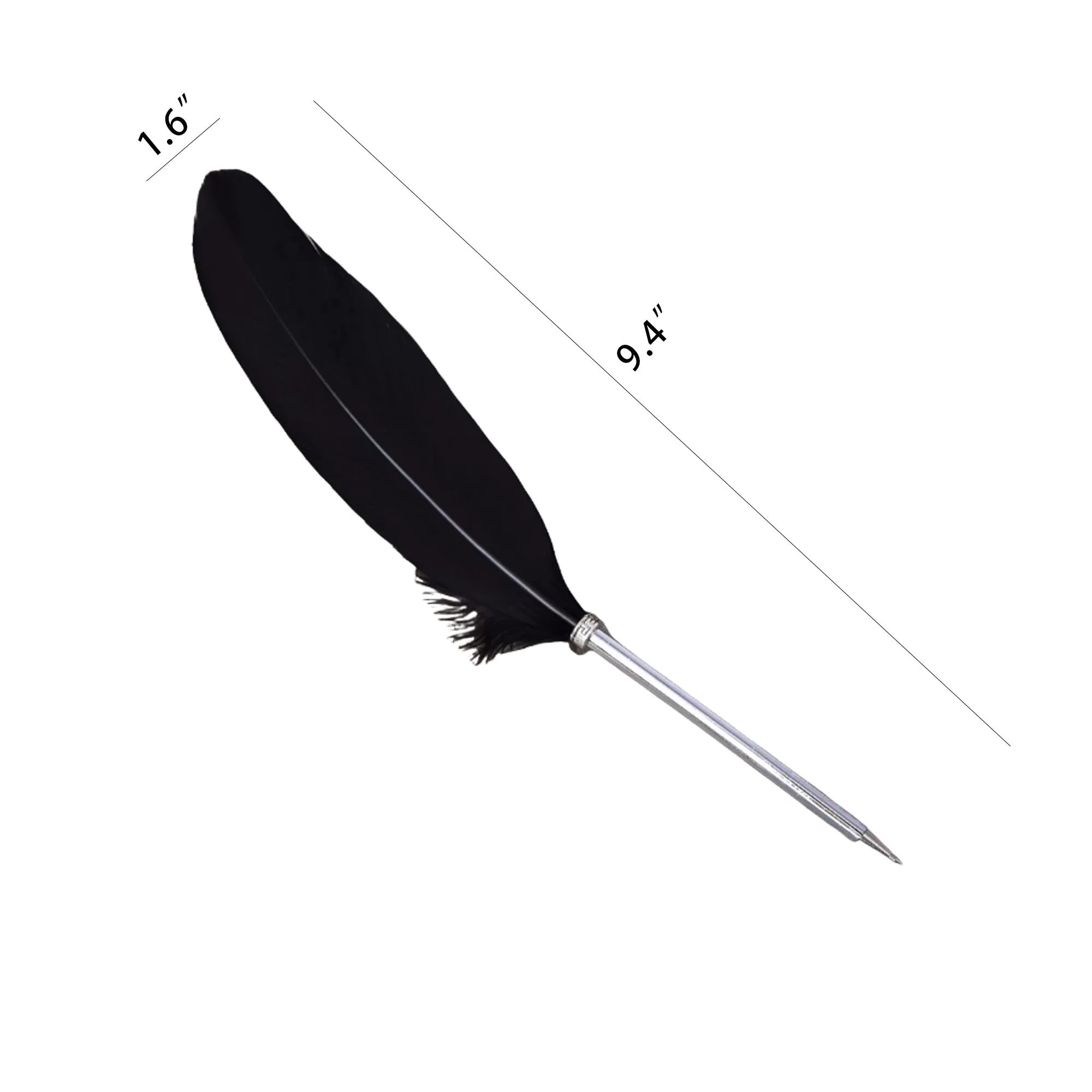 Creative Quill Pen Ballpoint Feather Christmas gift 3