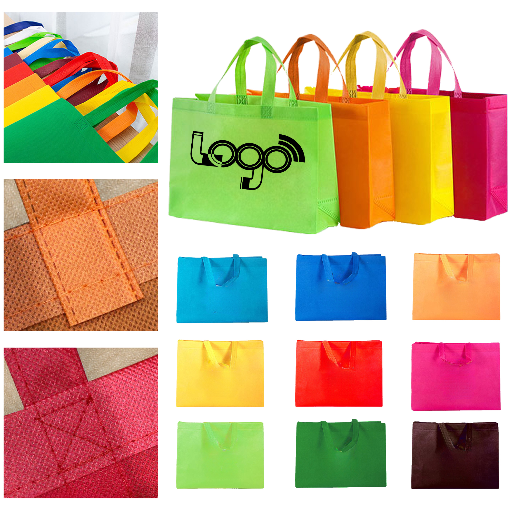 Eco-Friendly Non-Woven Carry Bag 2